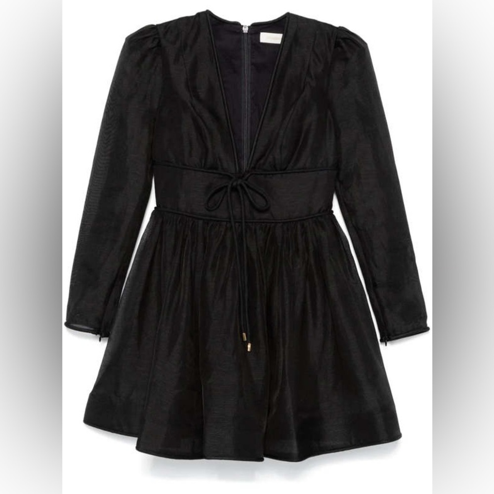 NWT Zimmermann Structured Eden Mini Dress Women